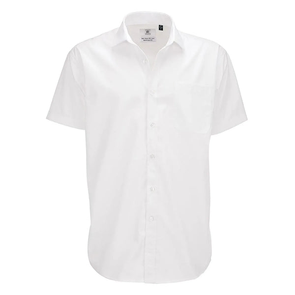 Camicia Smart Manica Corta Uomo - personalizzabile con logo