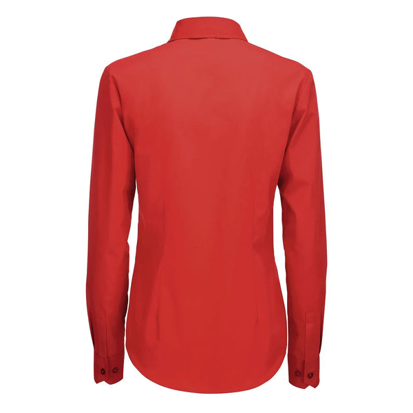 Camicia Smart Manica Lunga Donna - personalizzabile con logo