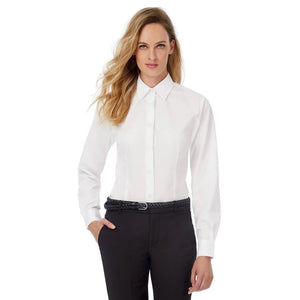 Camicia Smart Manica Lunga Donna - personalizzabile con logo