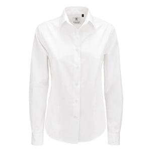 Camicia Smart Manica Lunga Donna - personalizzabile con logo