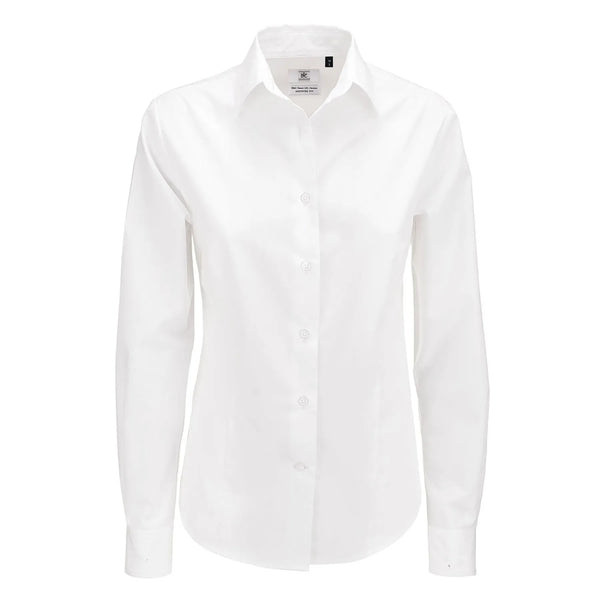 Camicia Smart Manica Lunga Donna - personalizzabile con logo