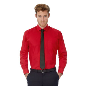 Camicia Smart Manica Lunga Uomo - personalizzabile con logo