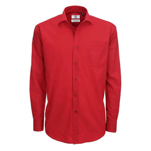 Camicia Smart Manica Lunga Uomo - personalizzabile con logo
