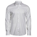 Camicia Stretch Luxury bianco / S - personalizzabile con logo