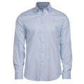 Camicia Stretch Luxury blu / S - personalizzabile con logo