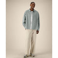 Camicia Unisex Relaxed Worker Shirt grigio / XS - personalizzabile con logo