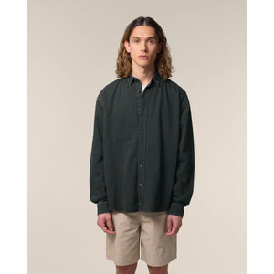Camicia Unisex Relaxed Worker Shirt - personalizzabile con logo