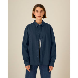 Camicia Unisex Relaxed Worker Shirt - personalizzabile con logo