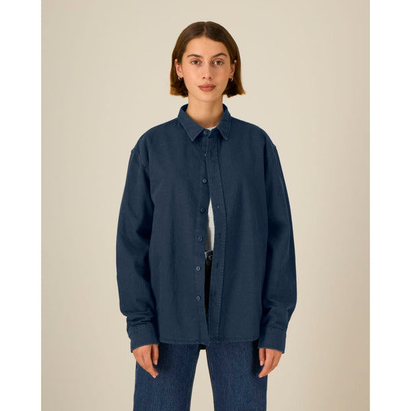 Camicia Unisex Relaxed Worker Shirt - personalizzabile con logo