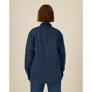 Camicia Unisex Relaxed Worker Shirt - personalizzabile con logo