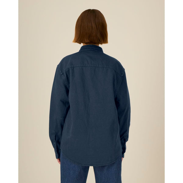 Camicia Unisex Relaxed Worker Shirt - personalizzabile con logo