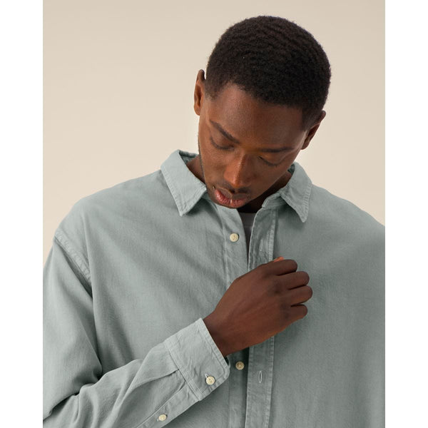 Camicia Unisex Relaxed Worker Shirt - personalizzabile con logo