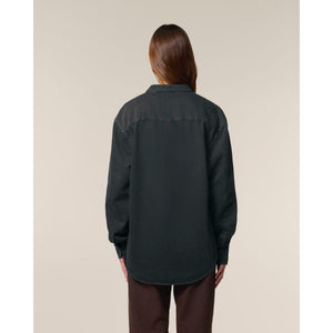 Camicia Unisex Relaxed Worker Shirt - personalizzabile con logo
