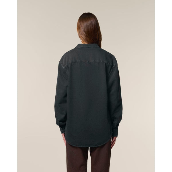 Camicia Unisex Relaxed Worker Shirt - personalizzabile con logo