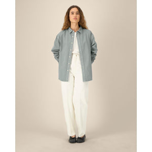 Camicia Unisex Relaxed Worker Shirt - personalizzabile con logo
