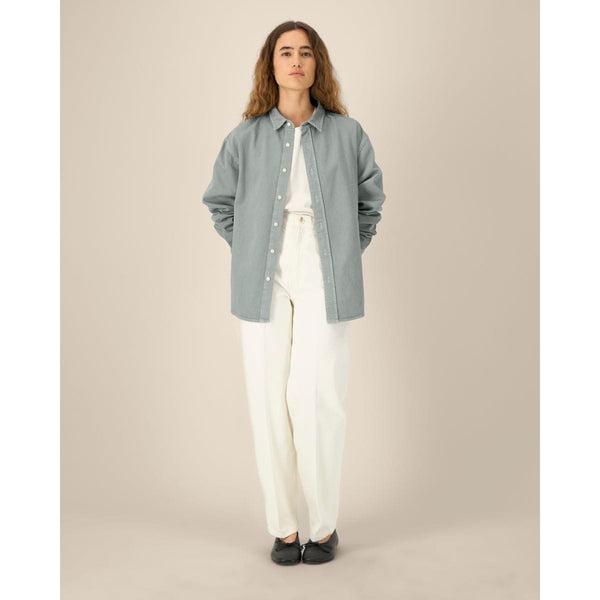 Camicia Unisex Relaxed Worker Shirt - personalizzabile con logo