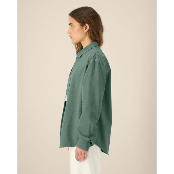 Camicia Unisex Relaxed Worker Shirt - personalizzabile con logo