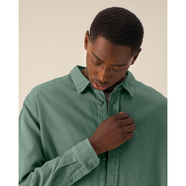 Camicia Unisex Relaxed Worker Shirt - personalizzabile con logo