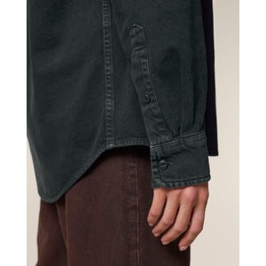 Camicia Unisex Relaxed Worker Shirt - personalizzabile con logo