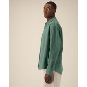 Camicia Unisex Relaxed Worker Shirt - personalizzabile con logo