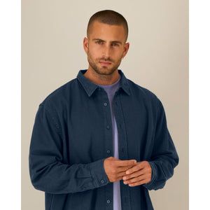 Camicia Unisex Relaxed Worker Shirt - personalizzabile con logo