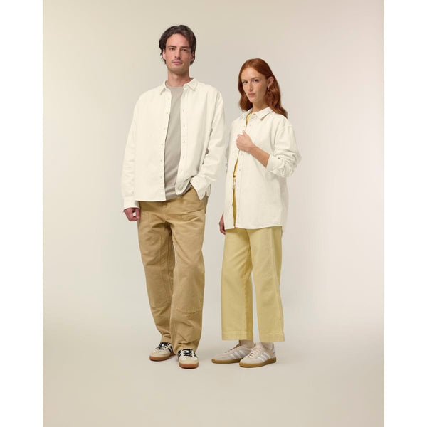 Camicia Unisex Relaxed Worker Shirt - personalizzabile con logo