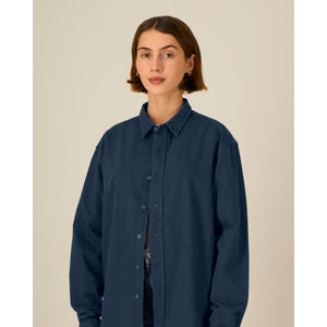 Camicia Unisex Relaxed Worker Shirt - personalizzabile con logo