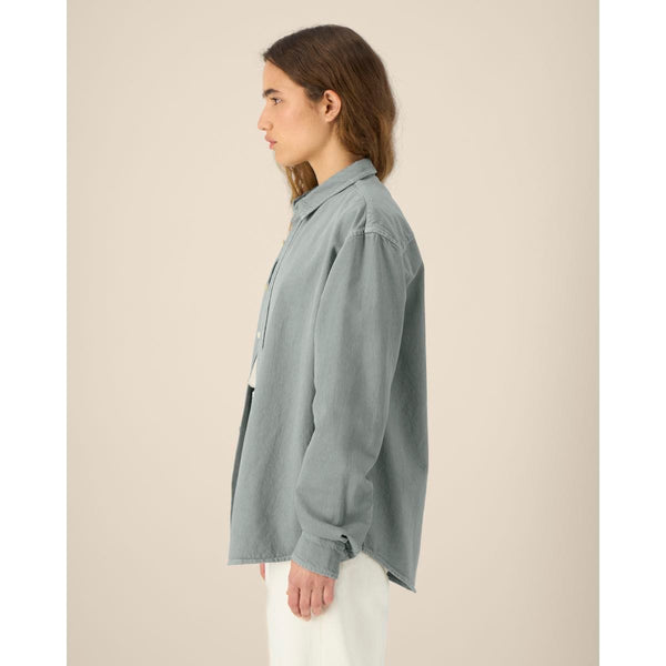 Camicia Unisex Relaxed Worker Shirt - personalizzabile con logo