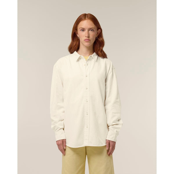 Camicia Unisex Relaxed Worker Shirt - personalizzabile con logo