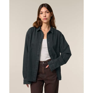 Camicia Unisex Relaxed Worker Shirt - personalizzabile con logo