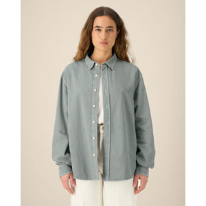 Camicia Unisex Relaxed Worker Shirt - personalizzabile con logo