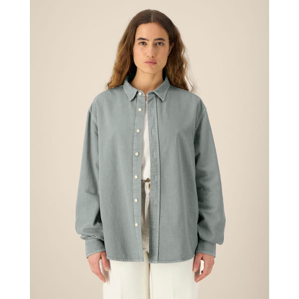 Camicia Unisex Relaxed Worker Shirt - personalizzabile con logo