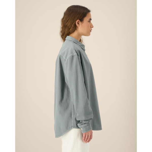 Camicia Unisex Relaxed Worker Shirt - personalizzabile con logo