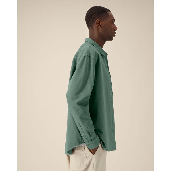 Camicia Unisex Relaxed Worker Shirt - personalizzabile con logo