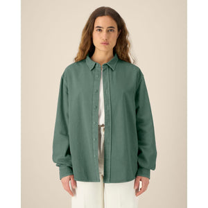 Camicia Unisex Relaxed Worker Shirt - personalizzabile con logo