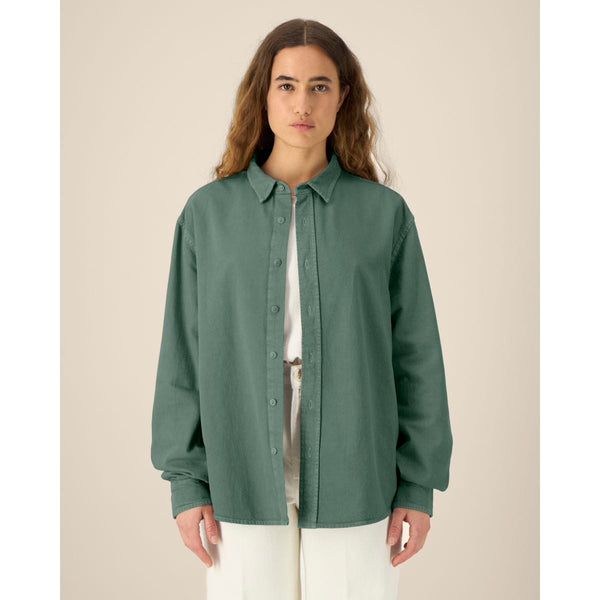 Camicia Unisex Relaxed Worker Shirt - personalizzabile con logo