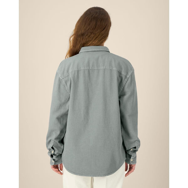 Camicia Unisex Relaxed Worker Shirt - personalizzabile con logo
