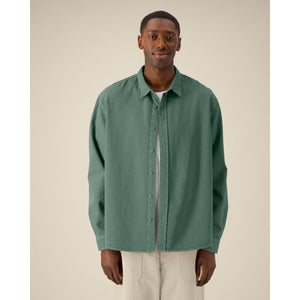 Camicia Unisex Relaxed Worker Shirt - personalizzabile con logo