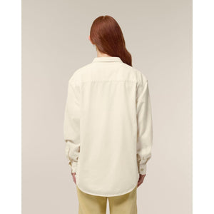 Camicia Unisex Relaxed Worker Shirt - personalizzabile con logo