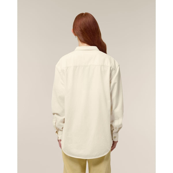 Camicia Unisex Relaxed Worker Shirt - personalizzabile con logo
