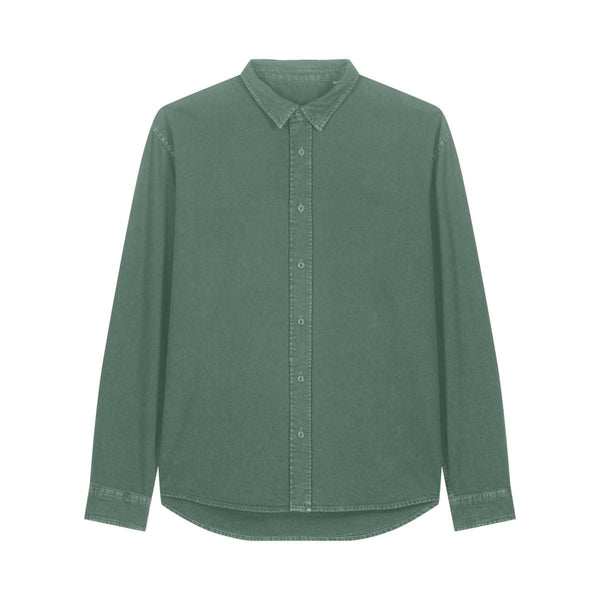 Camicia Unisex Relaxed Worker Shirt - personalizzabile con logo