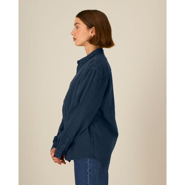 Camicia Unisex Relaxed Worker Shirt - personalizzabile con logo