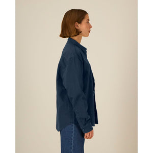 Camicia Unisex Relaxed Worker Shirt - personalizzabile con logo