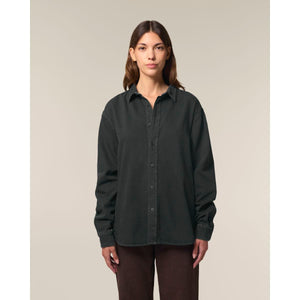 Camicia Unisex Relaxed Worker Shirt - personalizzabile con logo