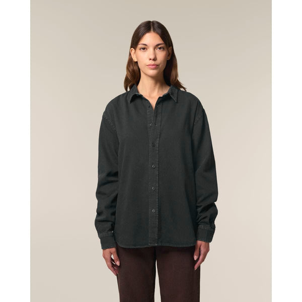 Camicia Unisex Relaxed Worker Shirt - personalizzabile con logo