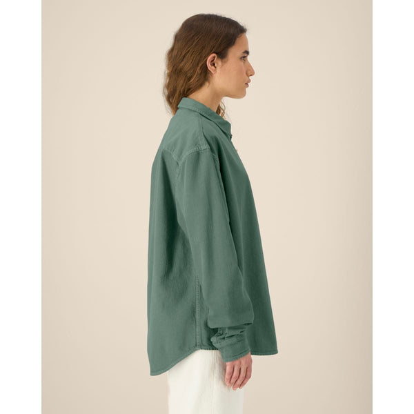 Camicia Unisex Relaxed Worker Shirt - personalizzabile con logo