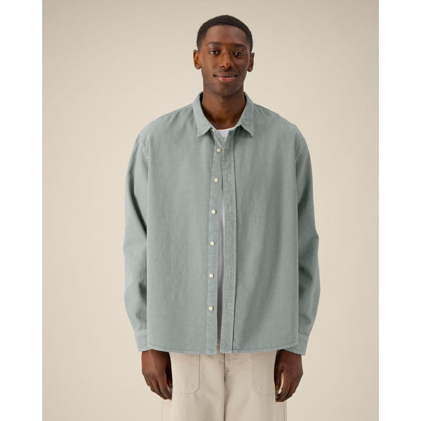 Camicia Unisex Relaxed Worker Shirt - personalizzabile con logo