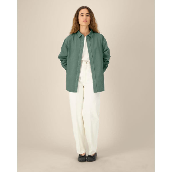 Camicia Unisex Relaxed Worker Shirt - personalizzabile con logo