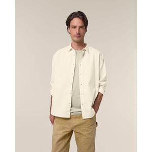 Camicia Unisex Relaxed Worker Shirt - personalizzabile con logo