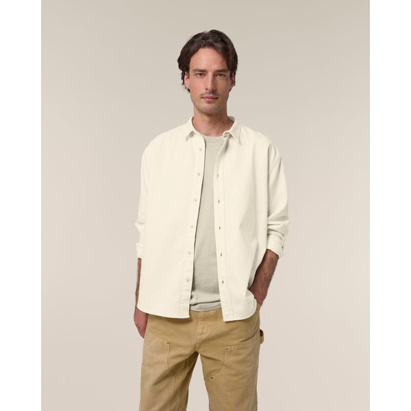 Camicia Unisex Relaxed Worker Shirt - personalizzabile con logo